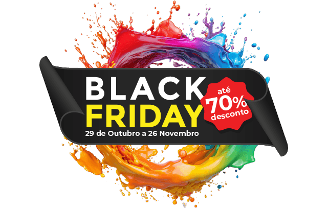 Black Friday na Boutique das Tintas 