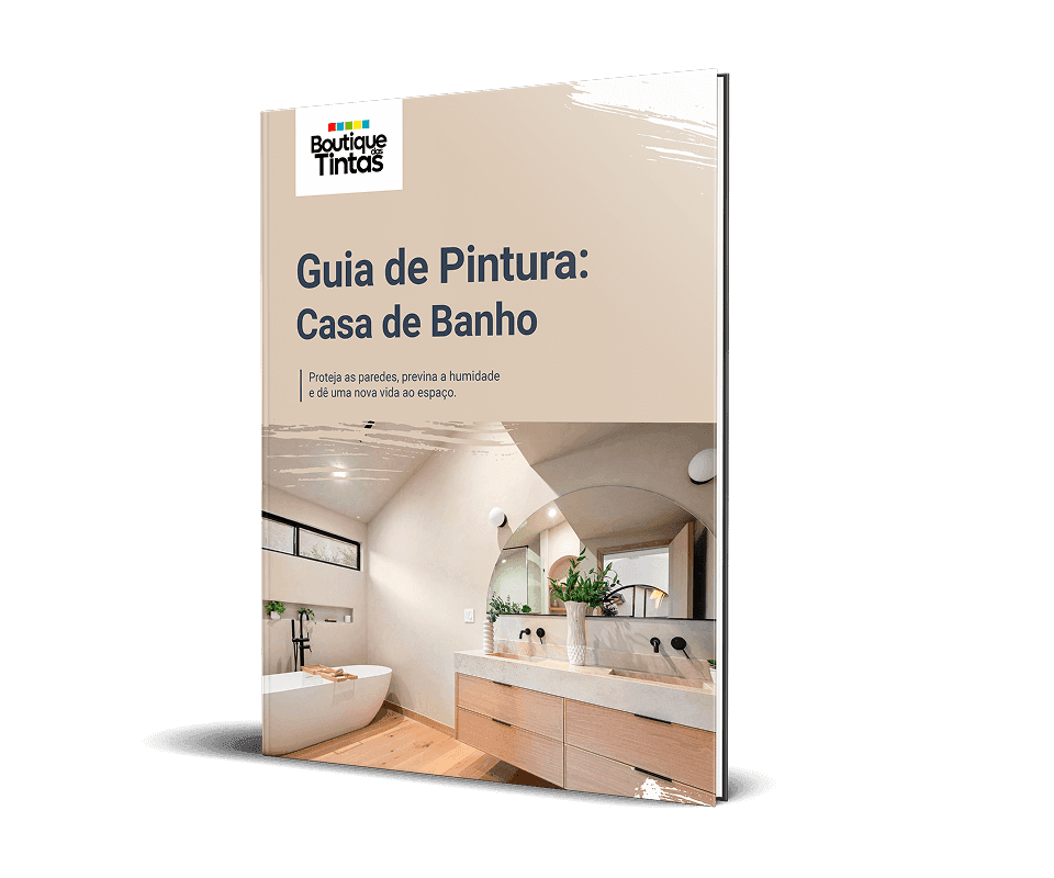 Renove a sua casa de banho com cor e praticidade