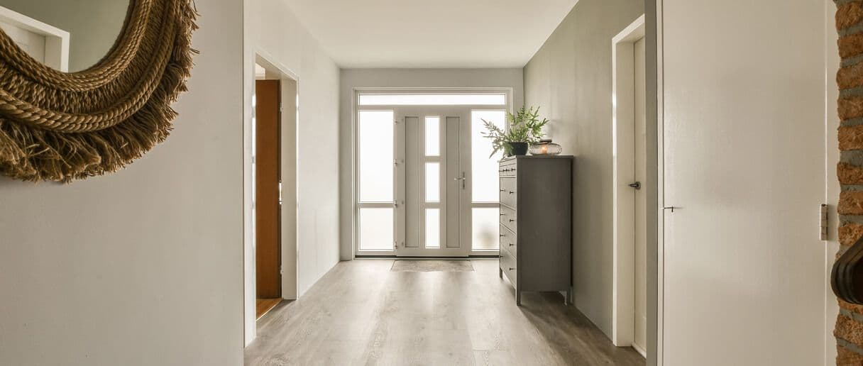 Pintura inteligente para corredores, halls e escadas