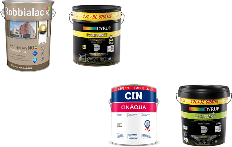 Tintas em Campanha