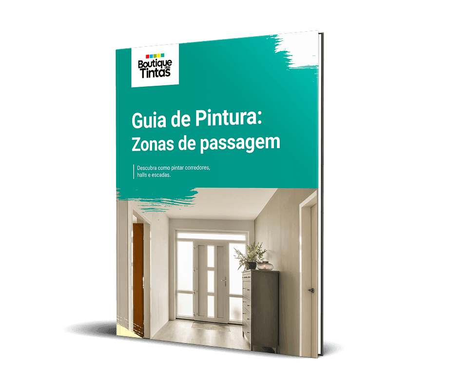 Pintura inteligente para corredores, halls e escadas