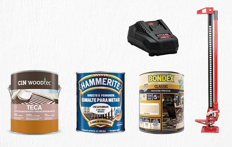Produtos em Destaque