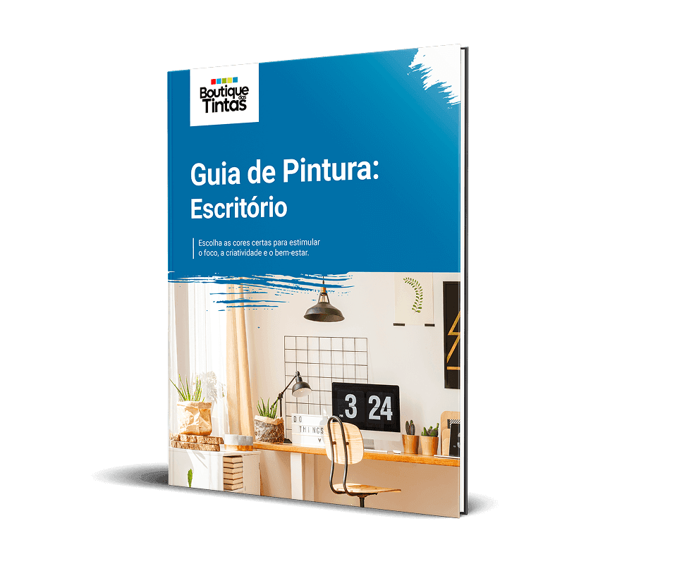Com tintas e pincéis, transforme o escritório à sua medida