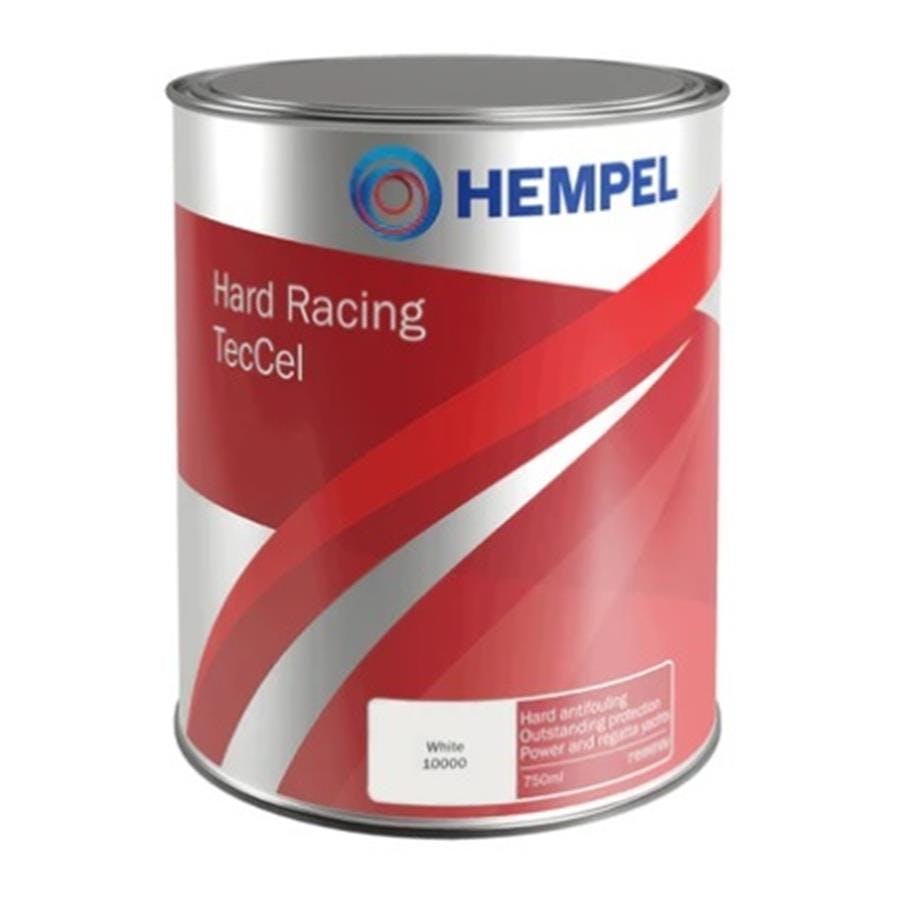 HEMPEL, HARD RACING (BRANCO) - 1L