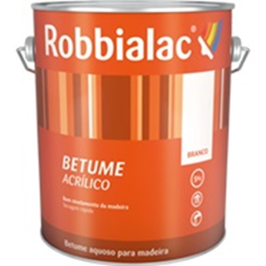 ROBBIALAC BETUME ACRILICO - 0,25KG