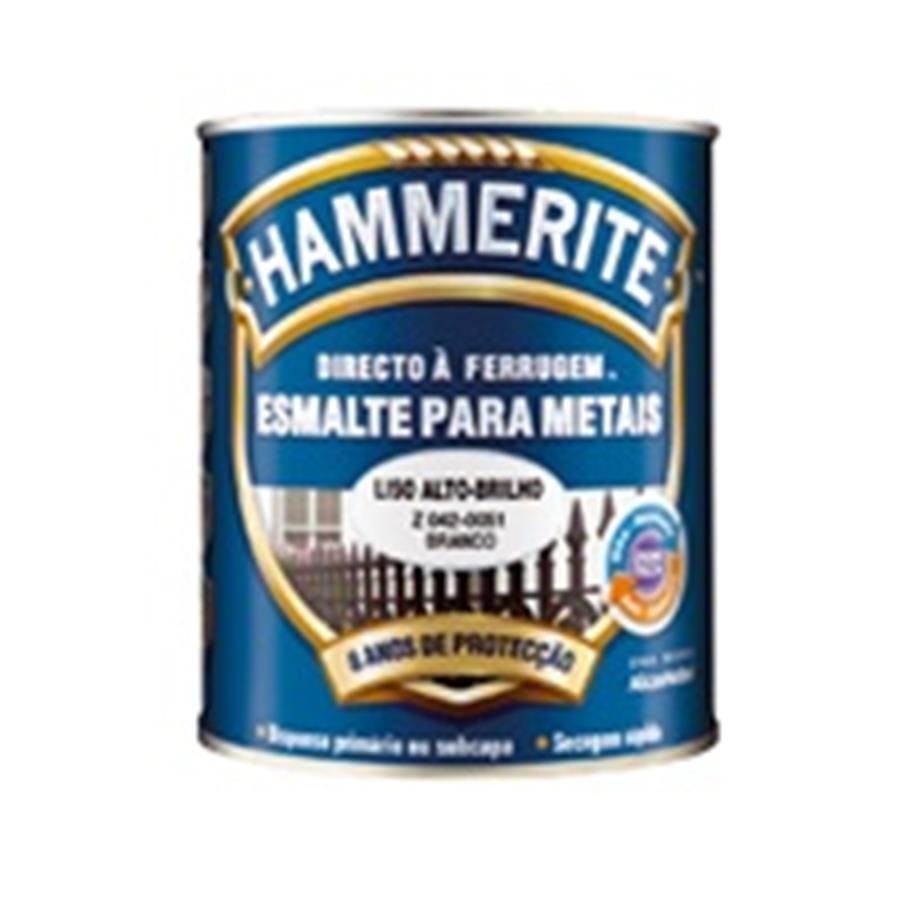 HAMMERITE LISO (BRANCO) - 0,25L