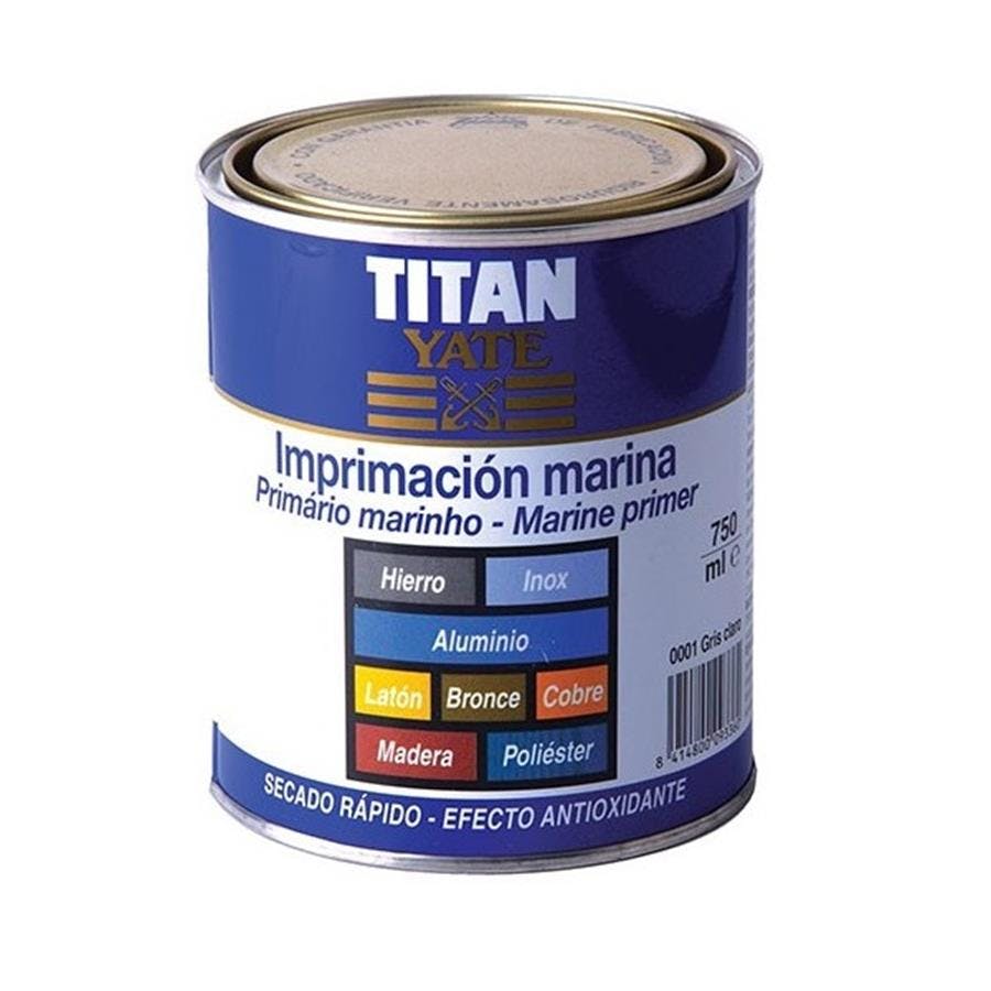 Titan PRIMARIO MARINA YATE (CINZA CLARO) - 0,75L