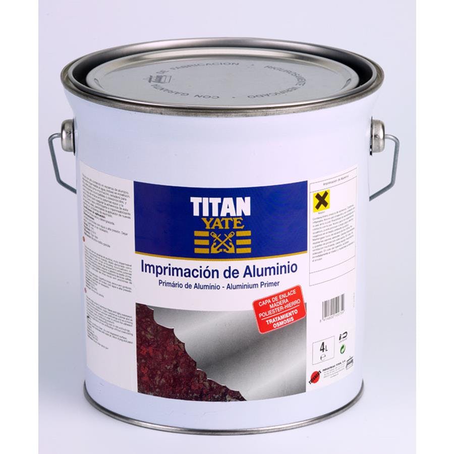 Titan PRIMARIO ALUMINIO YATE - 4L