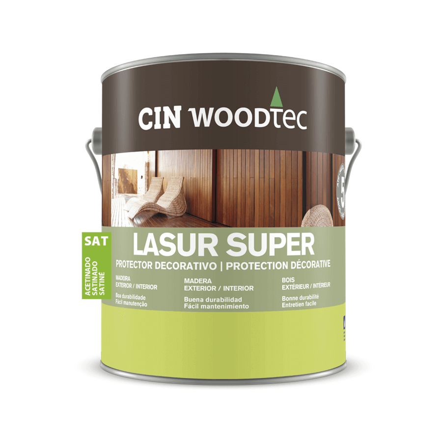 CIN - Woodtec Lasur Super (Acetinado)