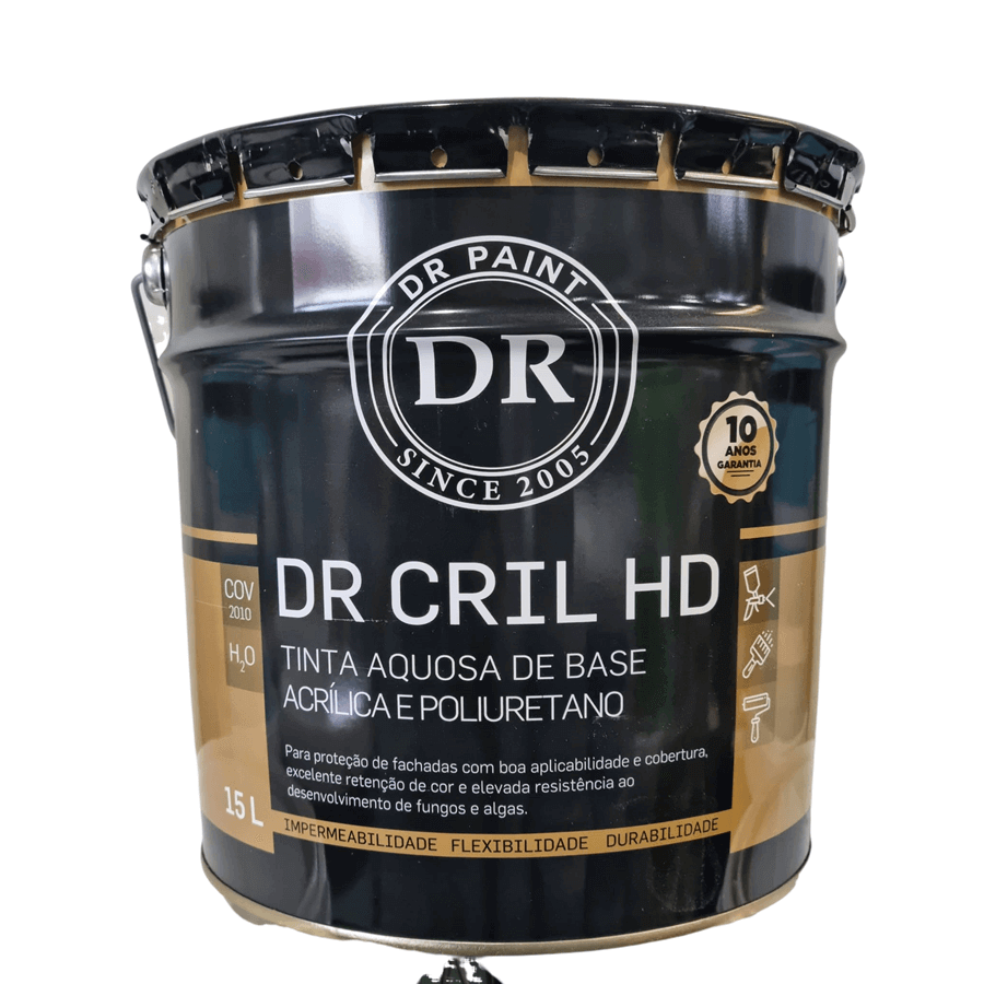 DR CRIL HD (BRANCO) - 15L
