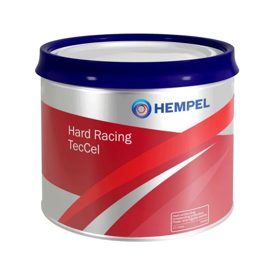 Hempel`s Hard Racing TecCel PRETO 76890 “Anti-incrustante”
