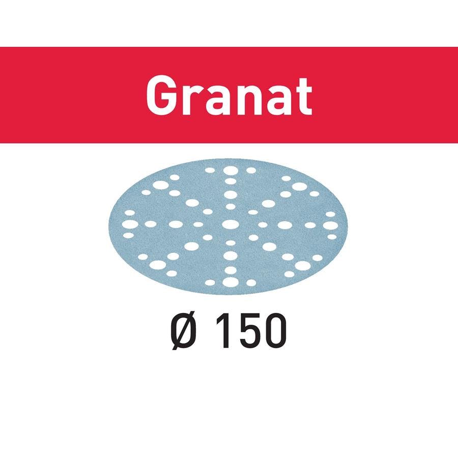Discos De Lixa Stf D150/48 Gr/10 Granat