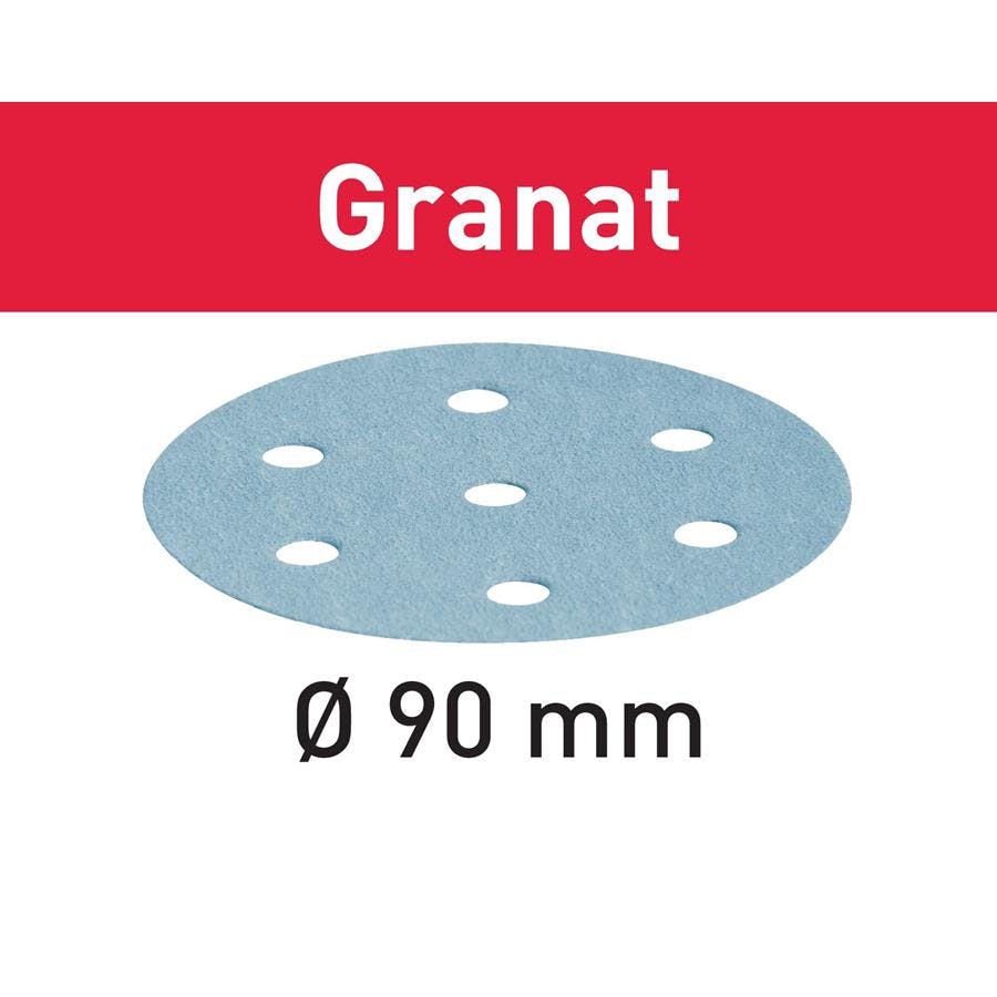 Discos De Lixa Stf D90/6 Gr/50 Granat